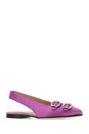 Баллонные туфли из атласа Purple Sunset Fuchsia EDHEN MILANO (ALB003DCRYSILVIO350) Баллонные туфли из атласа Purple Sunset Fuchsia EDHEN MILANO (ALB003DCRYSILVIO350)