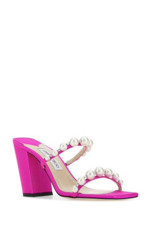 Босоніжки JIMMY CHOO (AMARA85IWP) Босоніжки JIMMY CHOO (AMARA85IWP)