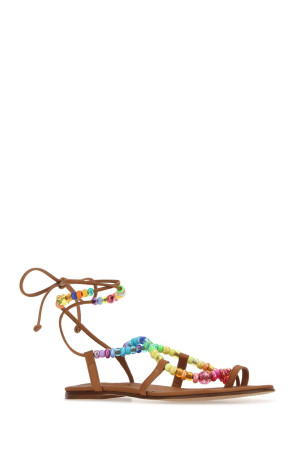 Embellished synthetic leather Arco-Iris sandals ALAMEDA TURQUESA (ARCOIRIS) Embellished synthetic leather Arco-Iris sandals ALAMEDA TURQUESA (ARCOIRIS)