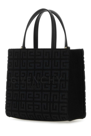 Черная тканевая мини-сумка G-Tote GIVENCHY (BB50N0B1ME) Черная тканевая мини-сумка G-Tote GIVENCHY (BB50N0B1ME)