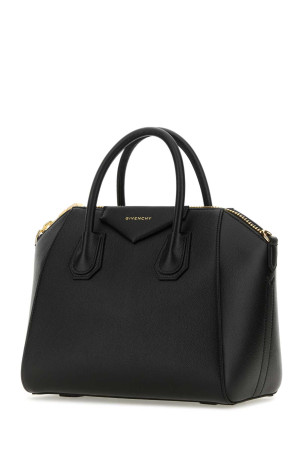 Черная кожаная маленькая сумка Antigona GIVENCHY (BB50TPB20R) Черная кожаная маленькая сумка Antigona GIVENCHY (BB50TPB20R)