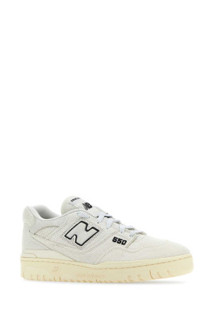 Ivory canvas 550 sneakers NEW BALANCE (BB550MDA)