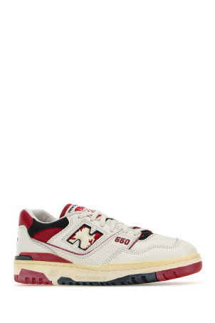 Багатоколірні шкіряні кросівки 550 NEW BALANCE (BB550VGA) Багатоколірні шкіряні кросівки 550 NEW BALANCE (BB550VGA)