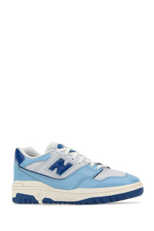 Багатокольорові шкіряні кросівки 550 NEW BALANCE (BB550YKE) Багатокольорові шкіряні кросівки 550 NEW BALANCE (BB550YKE)