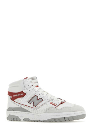 Многоцветные кожаные и замшевые кроссовки 650 NEW BALANCE (BB650RWF) Многоцветные кожаные и замшевые кроссовки 650 NEW BALANCE (BB650RWF)