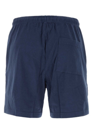 Navy blue cotton bermuda shorts Green HARMONY (BCO047HTR044) Navy blue cotton bermuda shorts Green HARMONY (BCO047HTR044)
