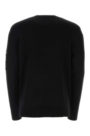 Чорний вовняний светр GIVENCHY (BM90PS4YG1) Чорний вовняний светр GIVENCHY (BM90PS4YG1)