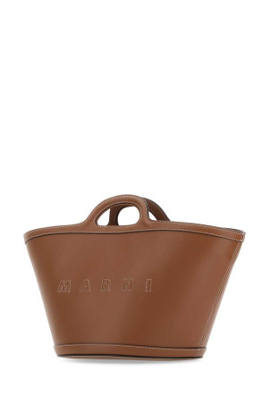 Brown leather small Tropicalia handbag MARNI (BMMP0097U0LV589) Brown leather small Tropicalia handbag MARNI (BMMP0097U0LV589)