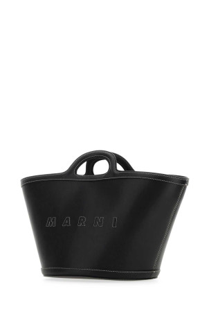 Чорна шкіряна маленька сумочка Tropicalia Чорна MARNI (BMMP0097U0LV589) Чорна шкіряна маленька сумочка Tropicalia Чорна MARNI (BMMP0097U0LV589)