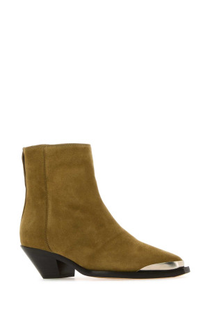 Beige suede Adnae ankle boots ISABEL MARANT (BO0068FAA4A14S) Beige suede Adnae ankle boots ISABEL MARANT (BO0068FAA4A14S)