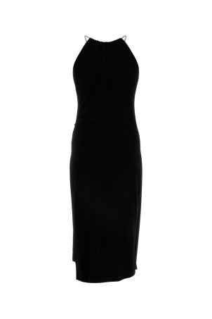 Чорна віскозна сукня GIVENCHY (BW21TT30XH) Чорна віскозна сукня GIVENCHY (BW21TT30XH)