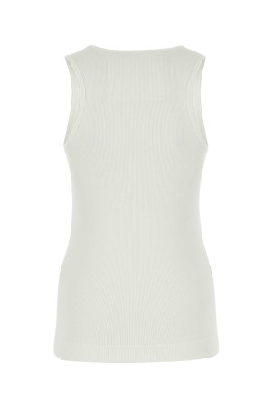 White stretch cotton tank top White GIVENCHY (BW70CH3YHY) White stretch cotton tank top White GIVENCHY (BW70CH3YHY)