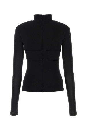 Black stretch viscose top Black AMBUSH (BWAD043S23JER001) Black stretch viscose top Black AMBUSH (BWAD043S23JER001)