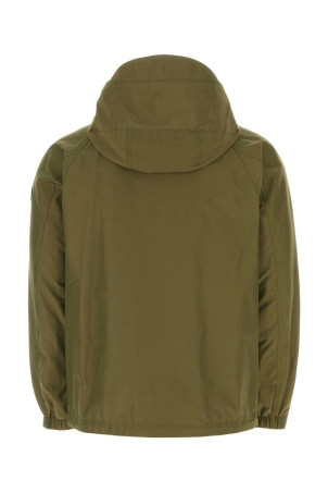Army green cotton blend Cruiser jacket WOOLRICH (CFWOOU0884MRUT3662) Army green cotton blend Cruiser jacket WOOLRICH (CFWOOU0884MRUT3662)