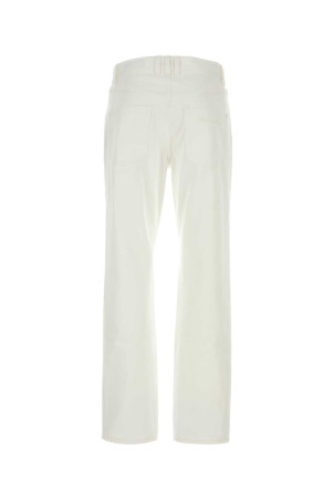 Джинсы из белого денима BALMAIN (CH1MI070DB69) Джинсы из белого денима BALMAIN (CH1MI070DB69)