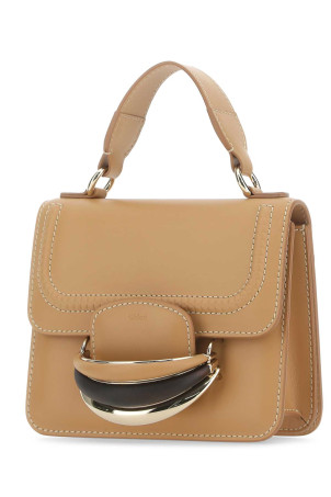 Маленькая сумка Kattie из верблюжьей кожи CHLOE (CHC22WS498I43) CHLOÉ Маленькая сумка Kattie из верблюжьей кожи CHLOE (CHC22WS498I43) CHLOÉ