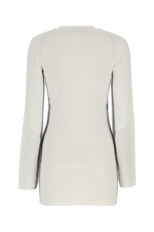 Ivory wool cardigan Beige CHLOE (CHC23SMC07640) Ivory wool cardigan Beige CHLOE (CHC23SMC07640)