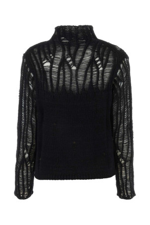 Черный свитер из шерстяной смеси CHLOE (CHC23WMP21640) CHLOÉ Черный свитер из шерстяной смеси CHLOE (CHC23WMP21640) CHLOÉ