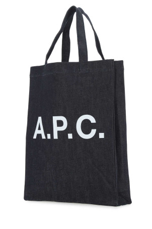 Джинсова сумка для покупок Blue A.P.C. (COCSXM61569) Джинсова сумка для покупок Blue A.P.C. (COCSXM61569)