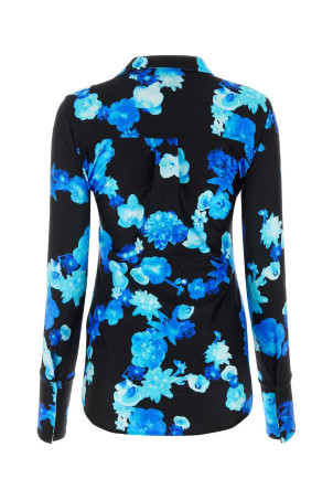 Printed stretch nylon top COPERNI (COPCH29544) Printed stretch nylon top COPERNI (COPCH29544)