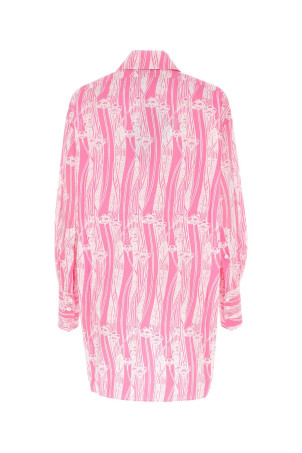 Printed poplin chemisier dress PATOU (DR0860119)