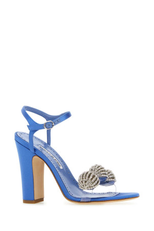 Сині атласні сандалі Elhob Сині MANOLO BLAHNIK (ELHOB4221513) Сині атласні сандалі Elhob Сині MANOLO BLAHNIK (ELHOB4221513)