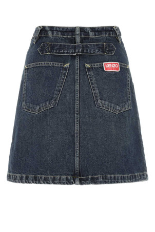 Denim mini skirt KENZO (FD52DJ2696B2) Denim mini skirt KENZO (FD52DJ2696B2)
