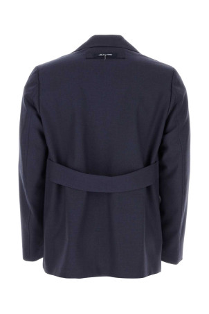 Синий шерстяной блейзер FENDI (FJ0797AR8S) Синий шерстяной блейзер FENDI (FJ0797AR8S)