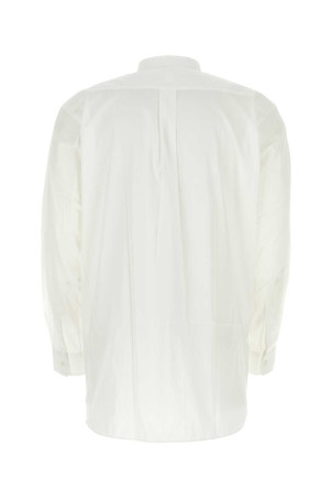 White poplin Comme Des Garçons Play X Lacoste shirt White COMME DES GARCONS SHIRT (FLB003051) White poplin Comme Des Garçons Play X Lacoste shirt White COMME DES GARCONS SHIRT (FLB003051)