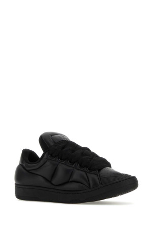 Черные кожаные кроссовки Curb XL Черный LANVIN (FMSKDK0CNAPAA23) Черные кожаные кроссовки Curb XL Черный LANVIN (FMSKDK0CNAPAA23)