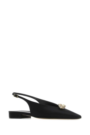 Черные атласные балетки LANVIN (FWBASS06RASOP23) Черные атласные балетки LANVIN (FWBASS06RASOP23)