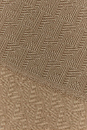 Embroidered wool blend scarf FENDI (FXS726APW7) Embroidered wool blend scarf FENDI (FXS726APW7)