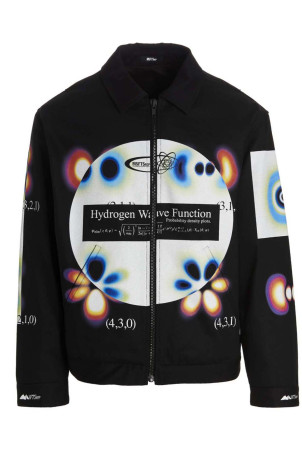 Hydrogen Wave' jacket Black