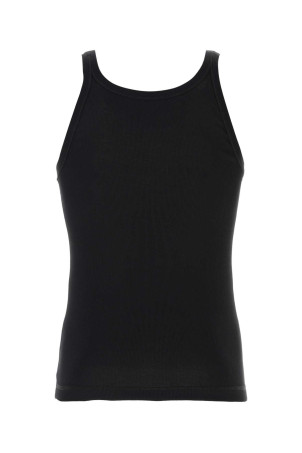 Black cotton tank top Black DOLCE & GABBANA (G8PA8TFU7AV) Black cotton tank top Black DOLCE & GABBANA (G8PA8TFU7AV)