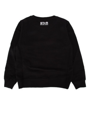 STAR/ BOY'S CREWNECK SWEA GOLDEN GOOSE KIDS (GKP01271P000905) STAR/ BOY'S CREWNECK SWEA GOLDEN GOOSE KIDS (GKP01271P000905)