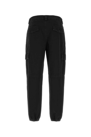 Черные хлопковые брюки-карго Черные DOLCE & GABBANA (GV1VHTG8IS4) DOLCE & GABBANA Черные хлопковые брюки-карго Черные DOLCE & GABBANA (GV1VHTG8IS4) DOLCE & GABBANA