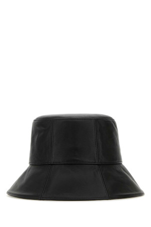 Черная кожаная шляпа-котел Witney HELEN KAMINSKI (HAT51433) Черная кожаная шляпа-котел Witney HELEN KAMINSKI (HAT51433)