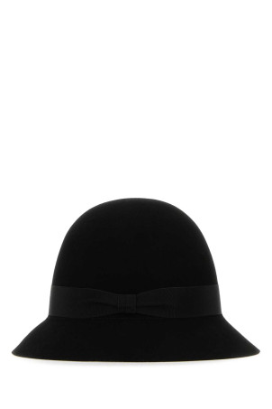 Black felt Ella Conscious bucket hat Black HELEN KAMINSKI (HAT51532) Black felt Ella Conscious bucket hat Black HELEN KAMINSKI (HAT51532)