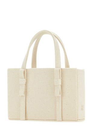Ivory canvas handbag Beige KARA (HB275H1837) Ivory canvas handbag Beige KARA (HB275H1837)