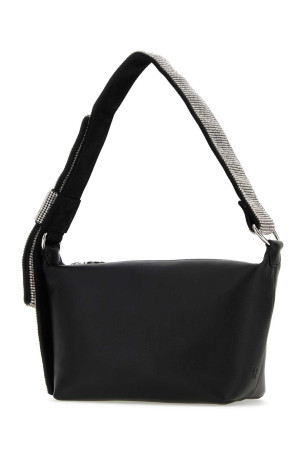 Black nappa leather shoulder bag Black KARA (HB350H2119) Black nappa leather shoulder bag Black KARA (HB350H2119)
