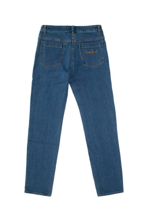 БРЮКИ MOSCHINO ДЛЯ ДЕТЕЙ (HDP05IN0Z83) MOSCHINO KID TEEN БРЮКИ MOSCHINO ДЛЯ ДЕТЕЙ (HDP05IN0Z83) MOSCHINO KID TEEN