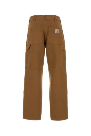 Брюки с двойными наколенниками из хлопкового бисквита CARHARTT WIP (I03150132) Брюки с двойными наколенниками из хлопкового бисквита CARHARTT WIP (I03150132)
