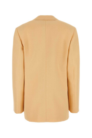 Peach viscose blend oversize blazer JIL SANDER (J01BN0117J65005) Peach viscose blend oversize blazer JIL SANDER (J01BN0117J65005)