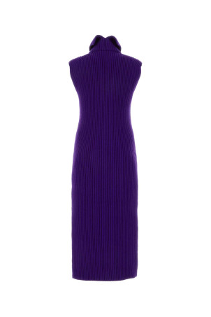 Purple blend sweater dress JIL SANDER (J02CT0220J14511) Purple blend sweater dress JIL SANDER (J02CT0220J14511)