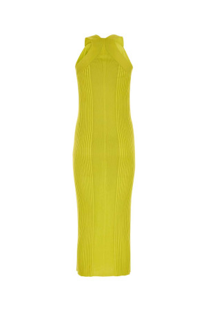 Зеленое платье из вискозы JIL SANDER (J02CT0253J18287) Зеленое платье из вискозы JIL SANDER (J02CT0253J18287)
