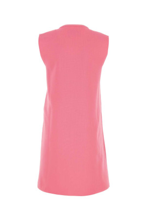 Флуоресцентный розовый полиэстер мини-платье JIL SANDER (J02CT0356J19155) Флуоресцентный розовый полиэстер мини-платье JIL SANDER (J02CT0356J19155)
