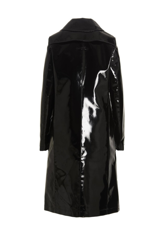 Виниловый плащ Черный RAF SIMONS (2226250099)