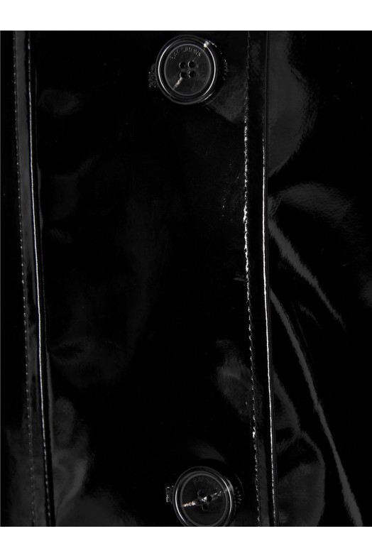 Виниловый плащ Черный RAF SIMONS (2226250099)