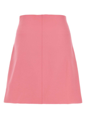 Рожева поліестерна міні-спідниця JIL SANDER (J02MA0204J19155) Рожева поліестерна міні-спідниця JIL SANDER (J02MA0204J19155)