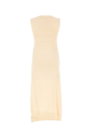 Платье из японского хлопка цвета слоновой кости JIL SANDER (J03CT0164J15118) Платье из японского хлопка цвета слоновой кости JIL SANDER (J03CT0164J15118)